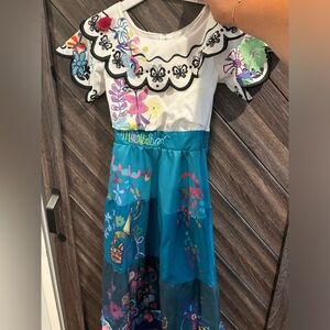 Girls Encanto Disney Store Costume